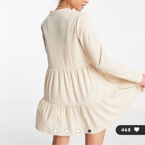 Topshop Tiered Dress - babydoll style